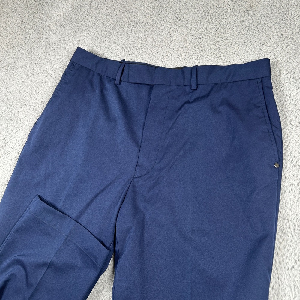 Ralph Lauren RLX Golf Pants‎ Men's 36x32 Navy Blue Performance Active Chinos